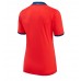 Maillot de foot Angleterre Extérieur Femmes Monde 2022 Manches Courte
